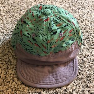 patagonia baby baggies cap